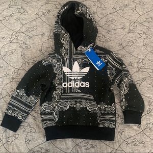 Adidas Bandana Hoodie for Toddlers